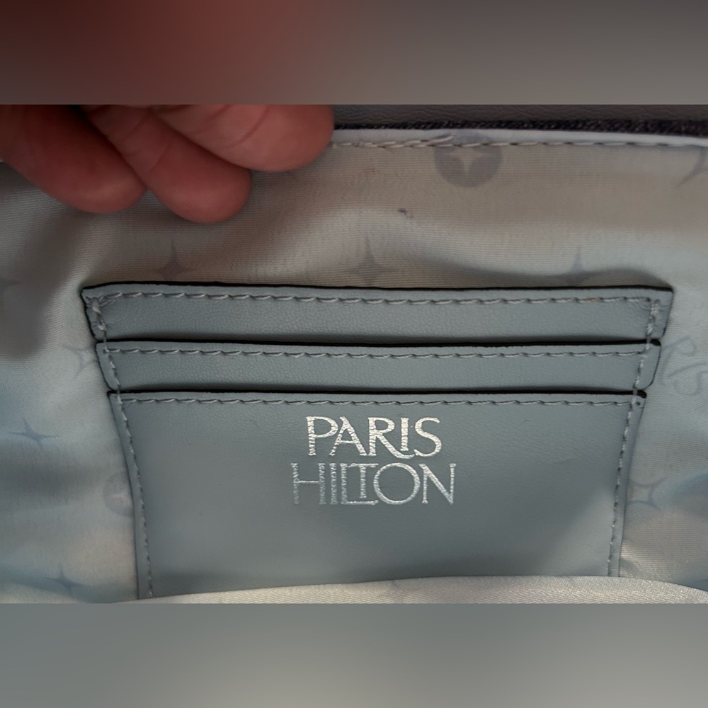 Paris Hilton Blue bag - Picture 4 of 4